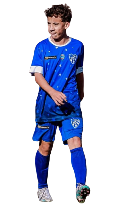 Ryan Coelho em ação